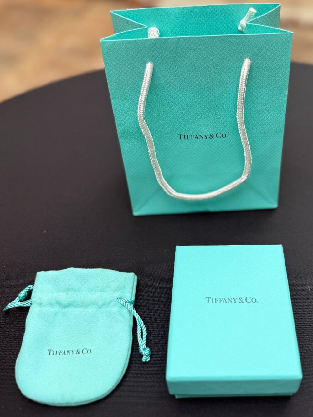Tiffany Box, Pouch, & Bag